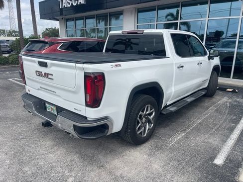 Used 2024 GMC Sierra 1500 SLT w/ SLT Premium Plus Package AWD/4WD image 3