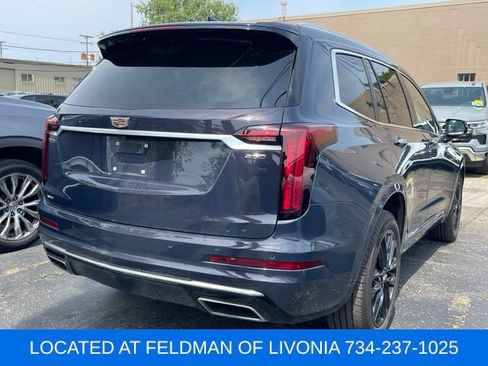 Certified 2024 Cadillac XT6 Premium Luxury w/ LPO, Floor Liner Package AWD/4WD image 3