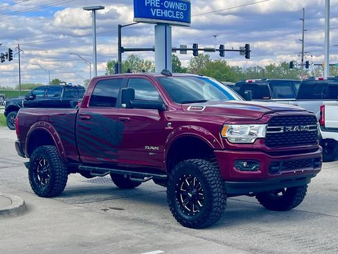 Used 2022 RAM 2500 Big Horn w/ Level C Equiment Group AWD/4WD image 7