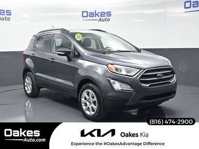 Used 2022 Ford EcoSport SE