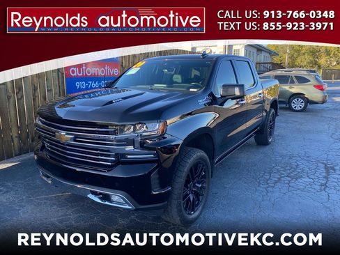 Used 2020 Chevrolet Silverado 1500 High Country w/ Technology Package AWD/4WD image 1