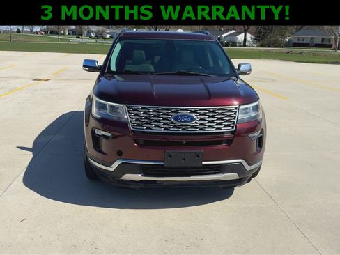 Used 2018 Ford Explorer Platinum image 3