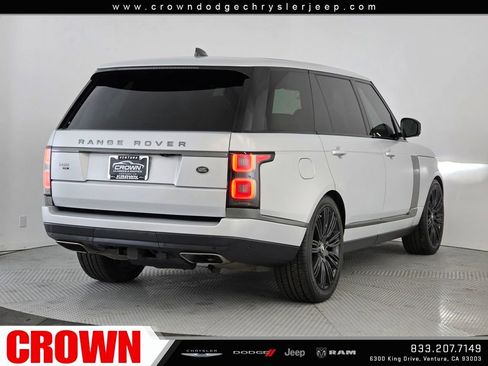 Used 2021 Land Rover Range Rover P525 Westminster Edition LWB image 7