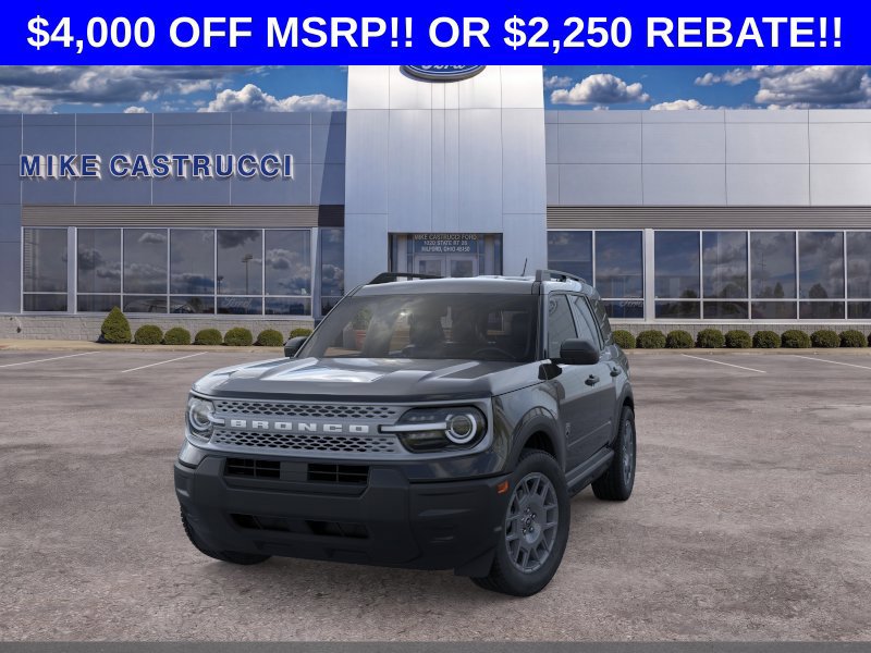 New 2026 Ford Bronco Sport Big Bend AWD/4WD image 2