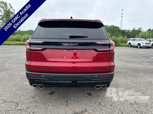 New 2026 GMC Acadia Elevation w/ Black Edition AWD/4WD image 4