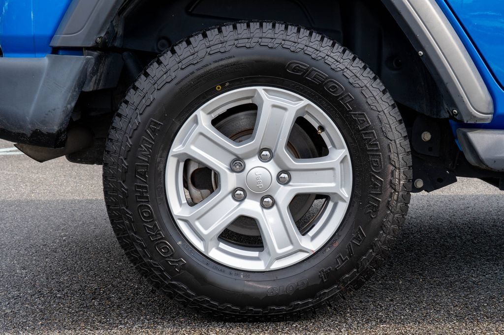 Used 2021 Jeep Wrangler Unlimited Sport AWD/4WD image 27