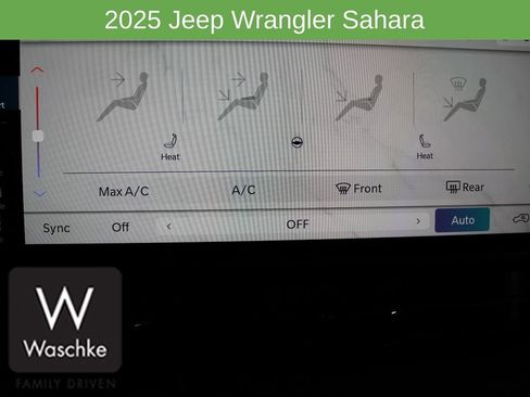 New 2025 Jeep Wrangler Sahara image 45
