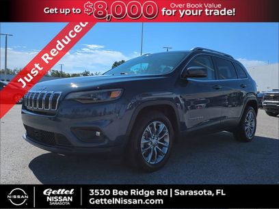 Used 2021 Jeep Cherokee Latitude Lux w/ Sun & Sound Group