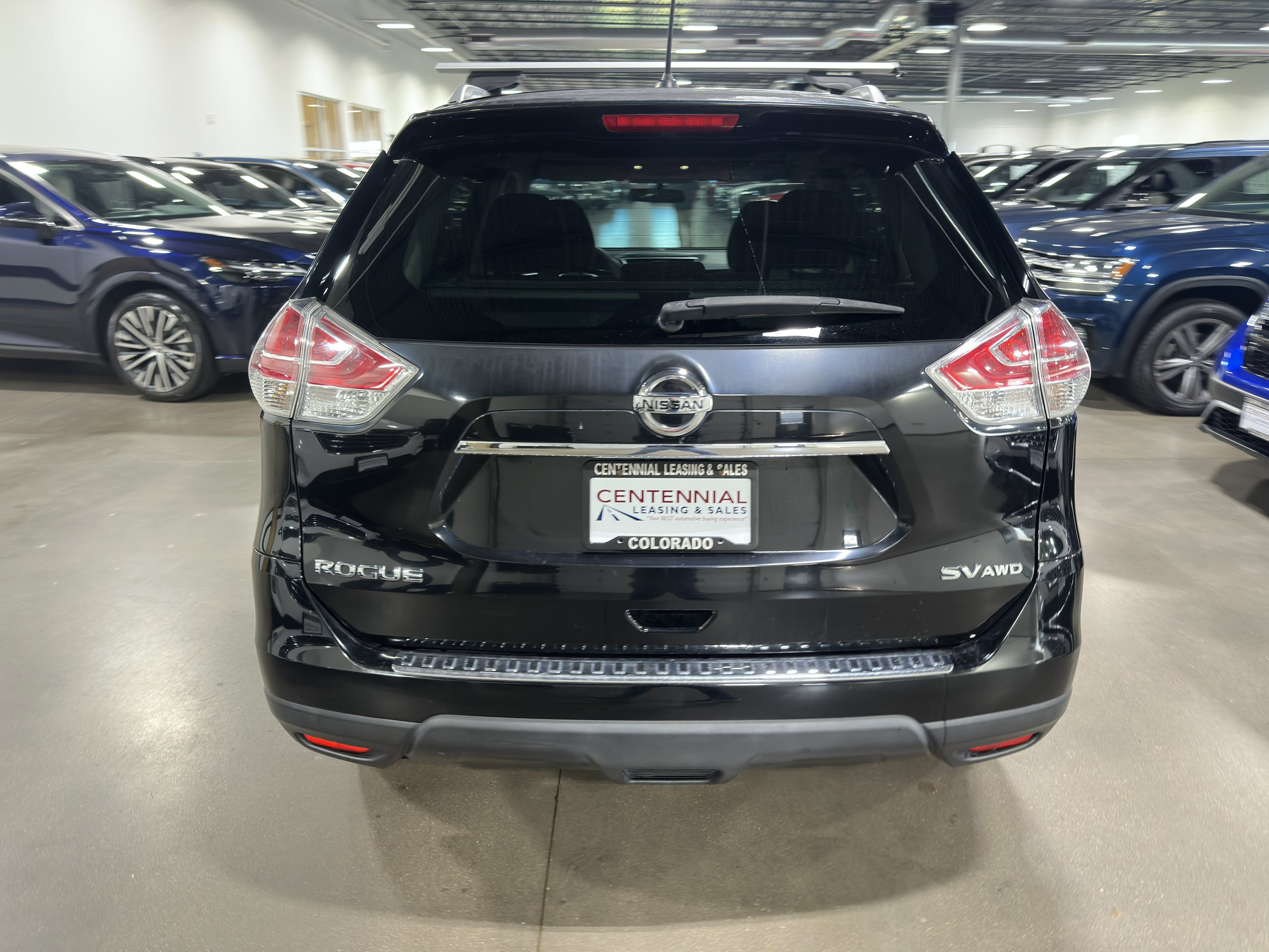 Used 2015 Nissan Rogue SV w/ SV Premium Package AWD/4WD image 5