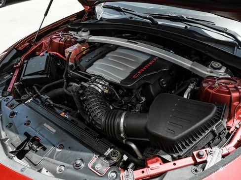 Used 2022 Chevrolet Camaro SS RWD image 36
