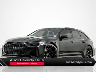 Used 2024 Audi RS 6 performance w/ Matte Carbon Package video 1