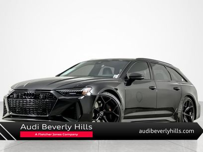Used 2024 Audi RS 6 performance w/ Matte Carbon Package