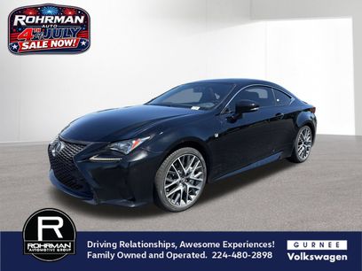 Used 2017 Lexus RC 350 F Sport