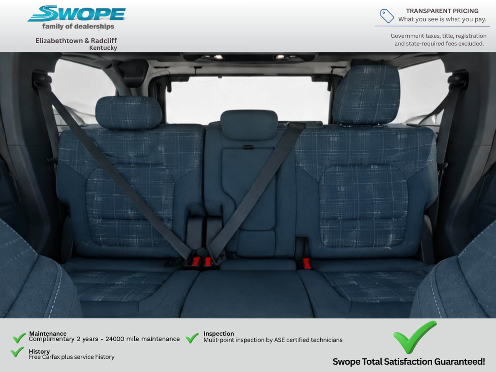 New 2026 Ford Bronco Heritage Edition AWD/4WD image 23