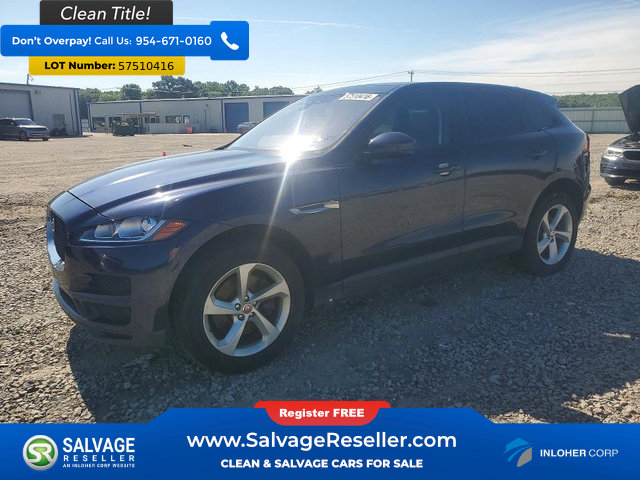 Used 2018 Jaguar F-PACE Premium AWD/4WD image 1