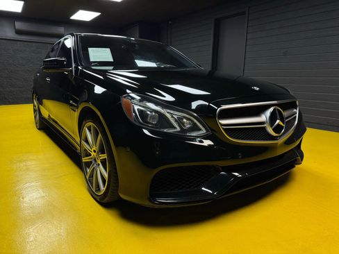 Used 2014 Mercedes-Benz E 63 AMG S-Model image 3