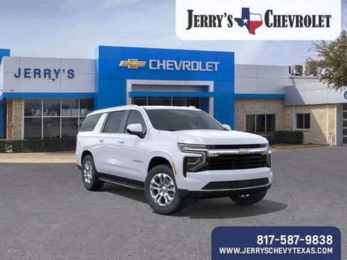 New 2026 Chevrolet Suburban LS image 1