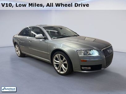 Used 2008 Audi S8
