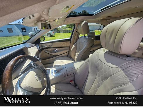Used 2014 Mercedes-Benz S 550 Sedan image 22