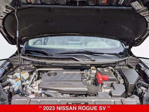 Certified 2023 Nissan Rogue SV AWD/4WD image 42