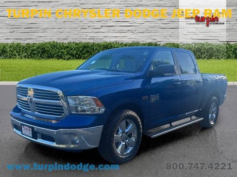 Used 2019 RAM 1500 Big Horn w/ Rambox Value Package image 1