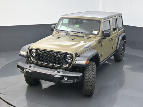 New 2025 Jeep Wrangler Unlimited Sport S 4xe AWD/4WD image 37