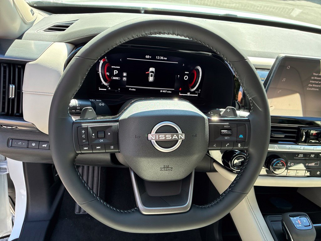 New 2026 Nissan Pathfinder SL w/ SL Premium Package AWD/4WD image 18