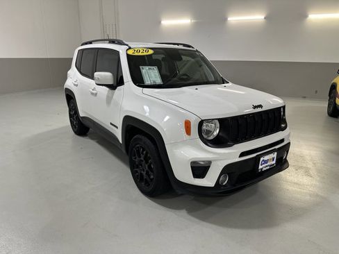 Used 2020 Jeep Renegade Altitude image 4