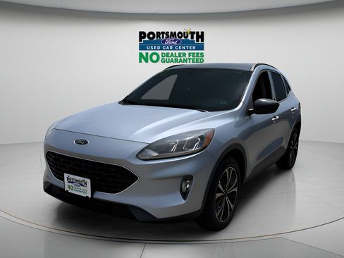 Used 2022 Ford Escape SEL w/ SEL Stealth AWD Package image 16
