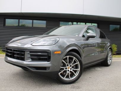 Used 2025 Porsche Cayenne Coupe