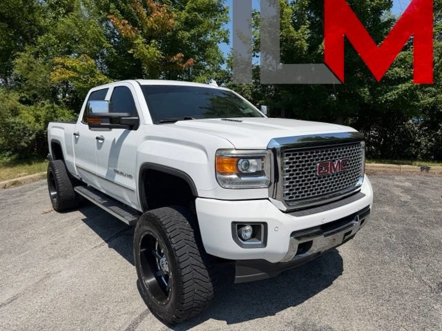 Used 2016 GMC Sierra 2500 Denali w/ Duramax Plus Package AWD/4WD image 1