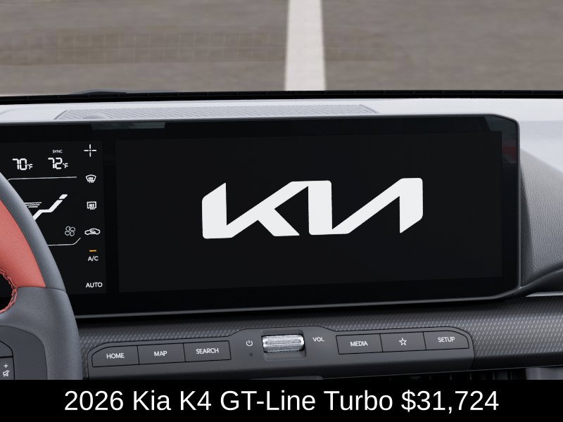 New 2026 Kia K4 GT-Line Turbo FWD image 20