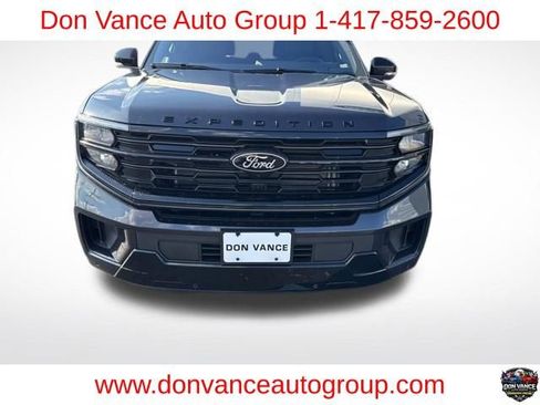 New 2025 Ford Expedition Max Platinum w/ Stealth Performance Package image 9