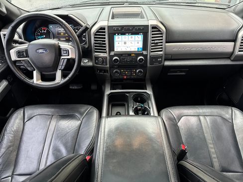 Used 2017 Ford F350 Platinum w/ Platinum Ultimate Package image 12