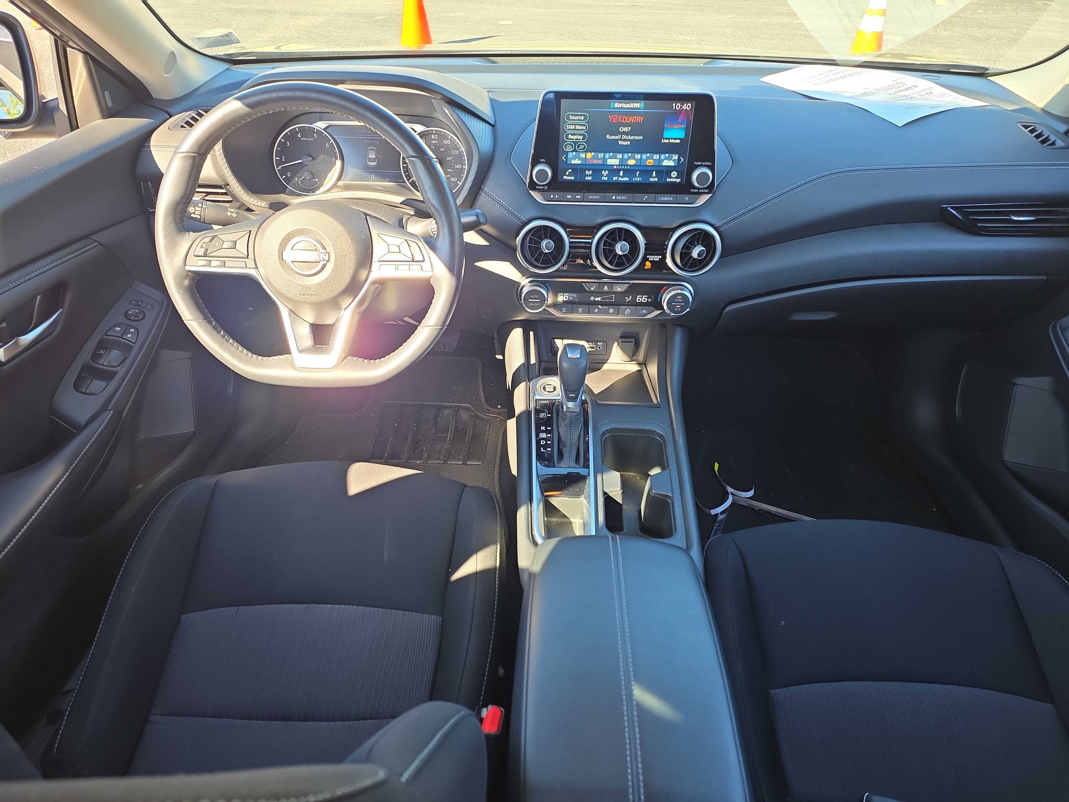 Used 2024 Nissan Sentra SV w/ All-Weather Package FWD image 11