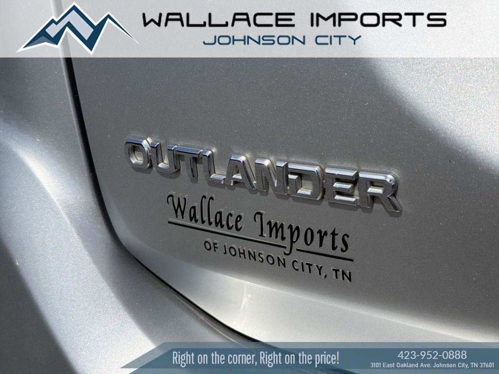 Used 2020 Mitsubishi Outlander ES AWD/4WD image 12