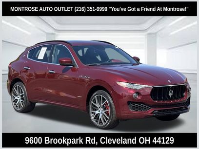Used 2018 Maserati Levante S GranSport