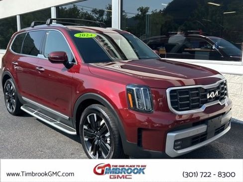 Used 2024 Kia Telluride SX Prestige image 1