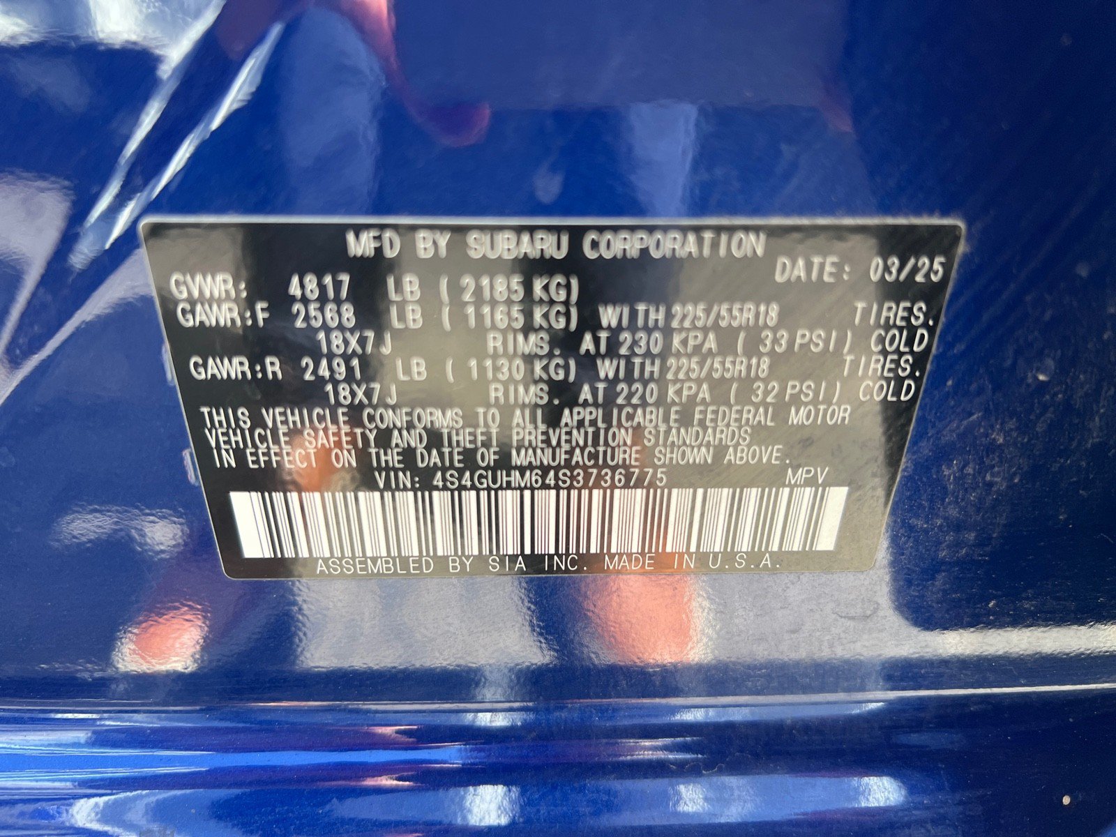 Certified 2025 Subaru Crosstrek 2.5i Limited w/ Crosstrek Mirror Package AWD/4WD image 16