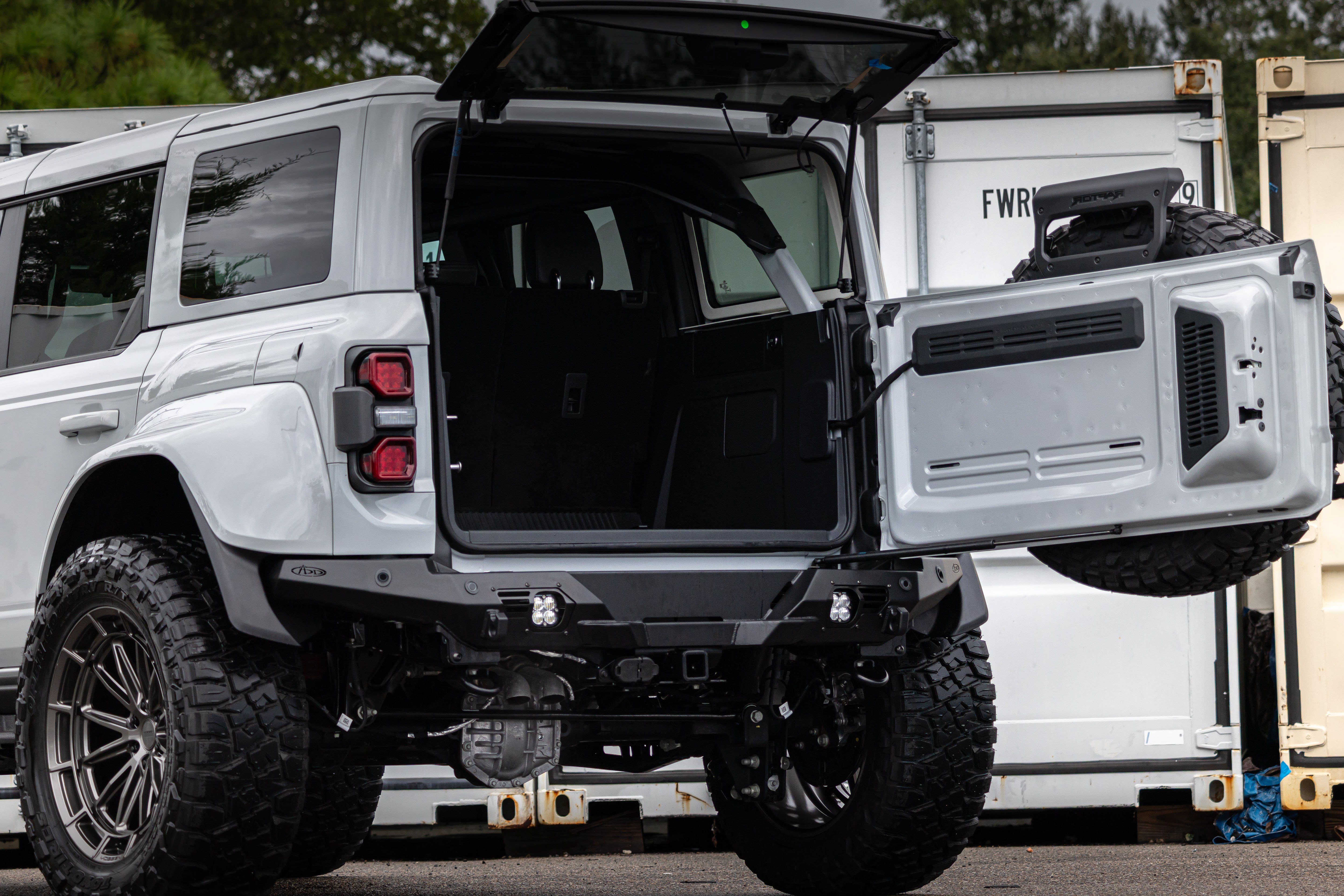 New 2026 Ford Bronco Raptor AWD/4WD image 46