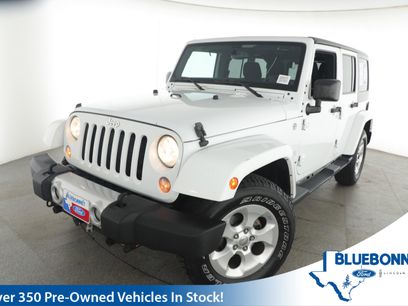 Used 2015 Jeep Wrangler Unlimited Sahara w/ Connectivity Group