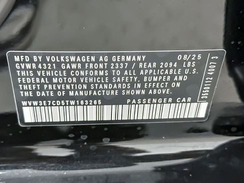 New 2026 Volkswagen GTI SE image 27