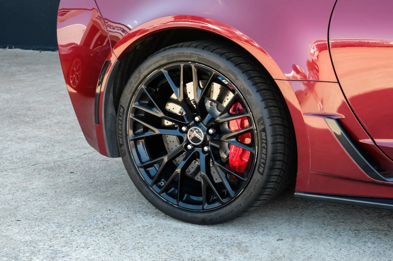 Used 2016 Chevrolet Corvette Z06 w/ 3LZ Preferred Equipment Group RWD image 49