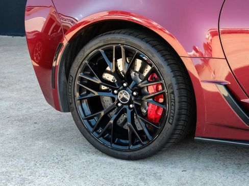 Used 2016 Chevrolet Corvette Z06 w/ 3LZ Preferred Equipment Group RWD image 49
