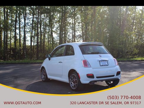 Used 2012 FIAT 500 Sport w/ Safety & Convenience Pkg image 5