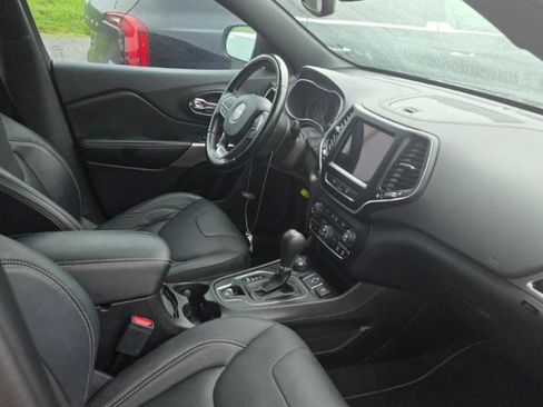 Used 2021 Jeep Cherokee Latitude Lux 80th Anniv w/ Quick Order Package 26U 80TH AWD/4WD image 10