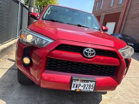 Used 2016 Toyota 4Runner SR5 Premium AWD/4WD image 1