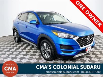 Used 2021 Hyundai Tucson SEL