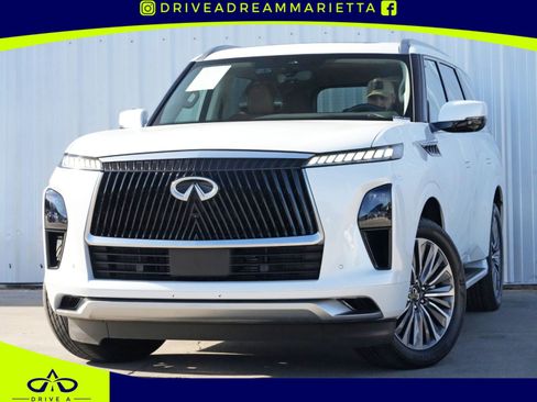 Used 2025 INFINITI QX80 Sensory image 1