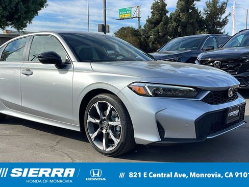 New 2025 Honda Civic Sport Touring image 1